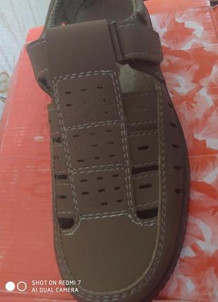 Сандалии мужские