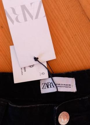 Новые джинсы свободного кроя zara 20246 фото