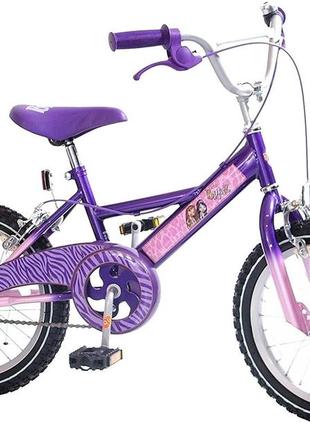 Распродажа детский двухколесный велосипед bratz для девочек с колесами 16 дюймов mga
