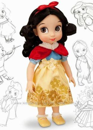 Шарнірна лялька disney принцеса белль / бель princess style series, belle doll in contemporary