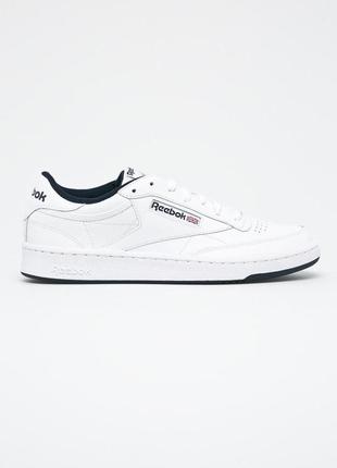 Кроссовки reebok club c 85 ar0457 ar0457.100000156-whitenavy