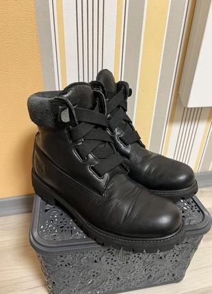 Timberland шкіряні черевики 400 gram