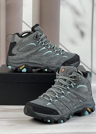 Merrell moab gore-tex оригинальные трекинговые ботинки