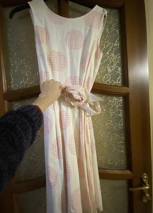 Сукня в горошок mohito3 фото