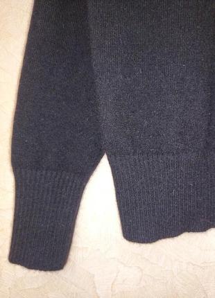100% кашемировый свитер джемпер реглан8 фото