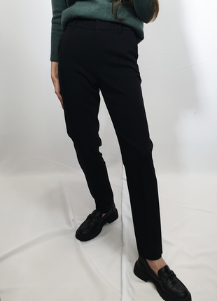 Черные классические брюки от марк и спендер4 фото