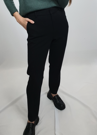 Черные классические брюки от марк и спендер3 фото