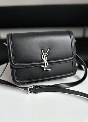 Сумка кожаная в стиле ysl solferino