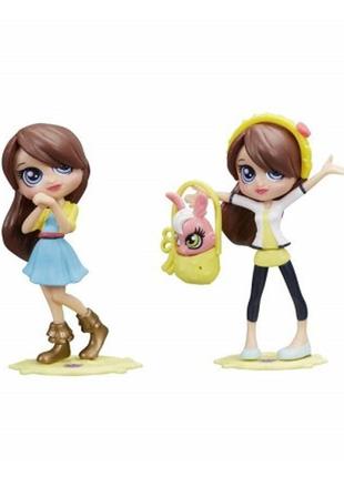 Littlest pet shop hasbro модниця блайз і тваринка із зайчиком a8531 святкова' (preppy) blythe1 фото