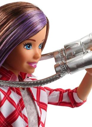 Ігровий набір barbie скіппер мандрівниця travel skipper mattel6 фото