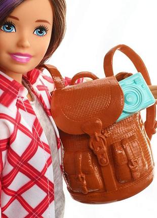 Ігровий набір barbie скіппер мандрівниця travel skipper mattel4 фото