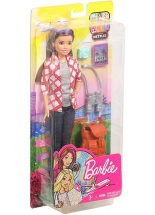 Ігровий набір barbie скіппер мандрівниця travel skipper mattel2 фото