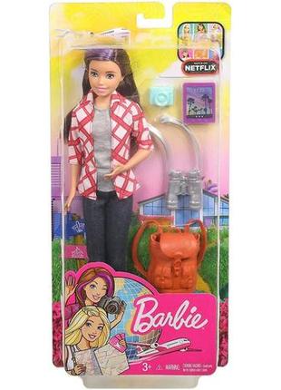 Ігровий набір barbie скіппер мандрівниця travel skipper mattel3 фото