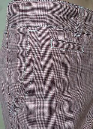 Чиносы в клетку poco loco