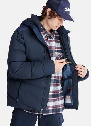 Брендовая зимняя мужская куртка timberland neo summit оригинал5 фото