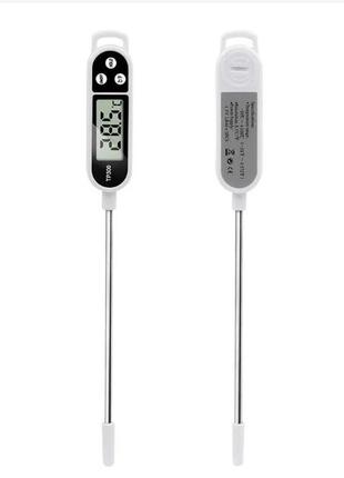 Цифровий харчовий термометр для вимірювання температури їжі рідини