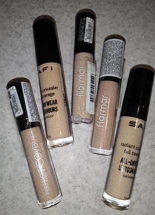 Консилер flormar для обличчя під очі коректор тональний крем основа флормар