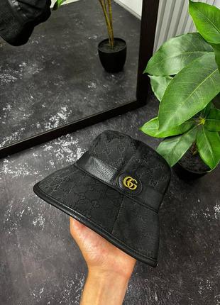 Панама gucci black