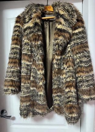 Еко мех шуба англія фірма south