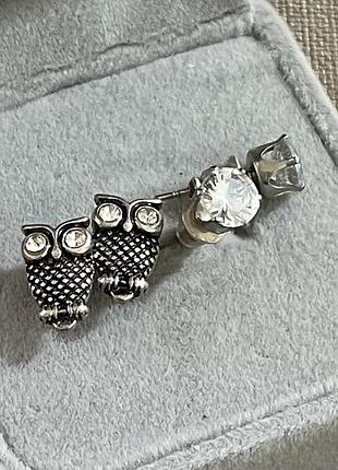 1903/3 серьги лот винтаж