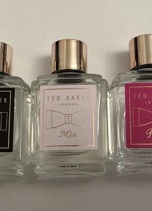 Ted baker набор миниатюр от британского бренда.2 фото