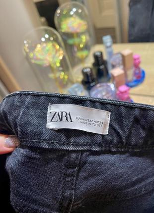 Джинси zara comfort mom, 34 розмір3 фото