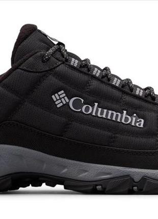 Мужские кроссовки на флисе columbia firecamp iii fleece bm0820-010 (1865011-010)