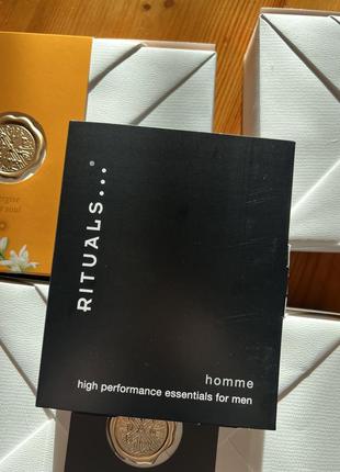 Чоловічий подарунковий міні набір rituals homme4 фото