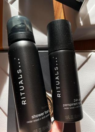 Чоловічий подарунковий міні набір rituals homme6 фото