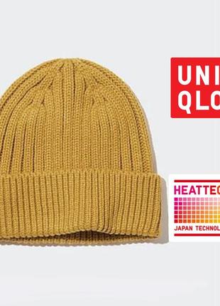 Шапка термо uniqlo heattech