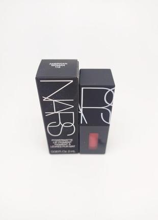 Ультраматовий пігмент для губ nars powermatte lip pigment1 фото