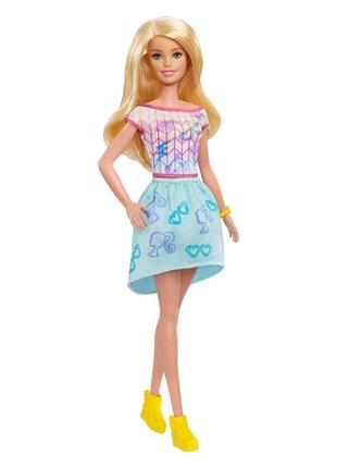 Игровой набор barbie crayola дизайнер модельер цветной штамп mattel3 фото