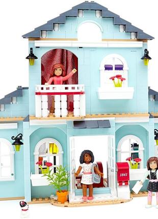 Конструктор mega bloks american girl grace's дом американской девочки грейс