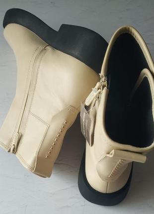 Шкіряні черевики franco sarto etna2 розмір 98 фото