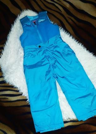 Зимові штани комбінезон weatherproof  3 роки 92 98 см зріст