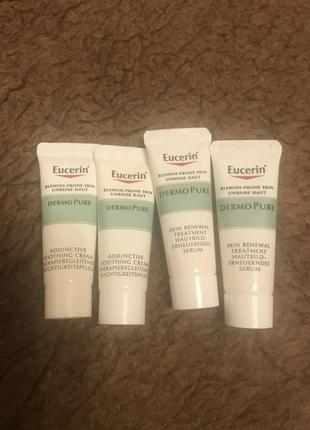 Дермокосметика, запок крем для проблемные кожи eucerin