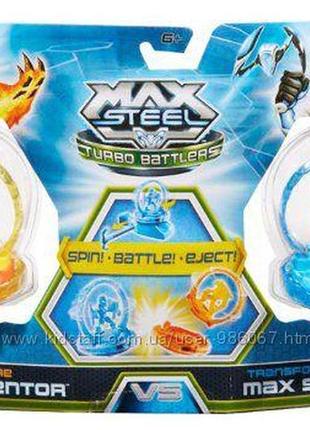 Игровой набор max steel огненный элементор против трансформеров