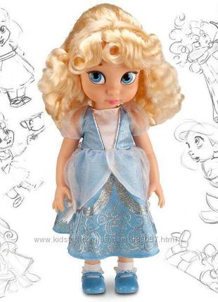 Шарнірна лялька disney принцеса белль / бель princess style series, belle doll in contemporary