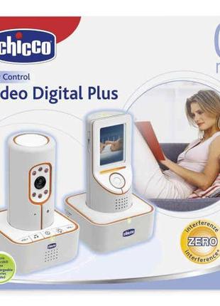 Відеоняня chicco baby control video digital (61775.00) радіоняня
