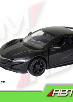 Автомодель металлический honda acura nsxa7 автопром  черный (67346)