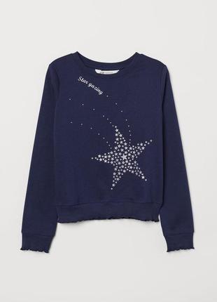 Кофта свитшот для девочкиоригинал h&amp;m