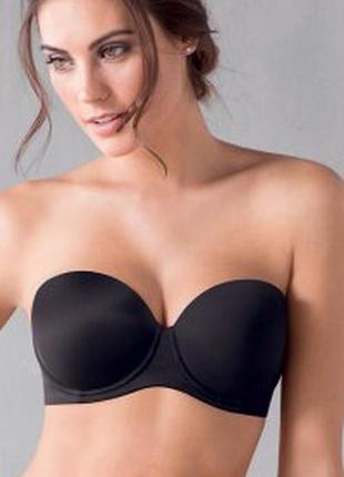 38с, 85с, secret possession,англия! черный базовый бесшовный бюстгальтер балконет анжелика новый