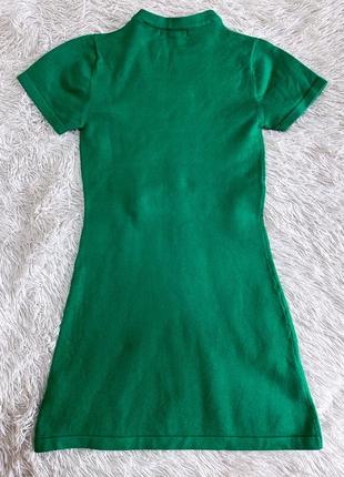 Стильное зеленое платье primark6 фото