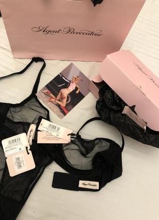 Комплект нижнего белья от agent provocateur.8 фото