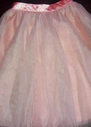 Красивая юбка из фатина (пачка)1 фото