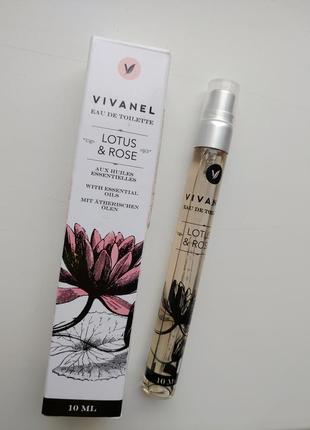 Vivanel lotus & rose 10 ml1 фото