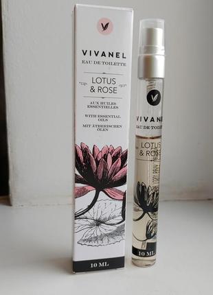 Vivanel lotus & rose 10 ml2 фото