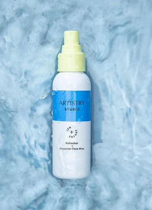 Artistry studio™ увлажняющий защитный спрей для лица (100 мл) артистри амвей эмвей