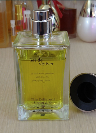 Sel de vetiver the different company, 85/100 ml - оригінал2 фото