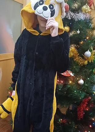 Кигуруми енот красная панда